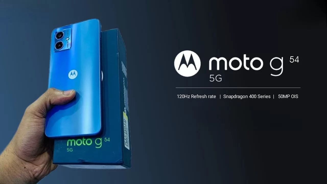 Motorola Moto G54 5G Offer an Discounts: The Price Slashed on Motorola 5G Phone with 256GB Storage