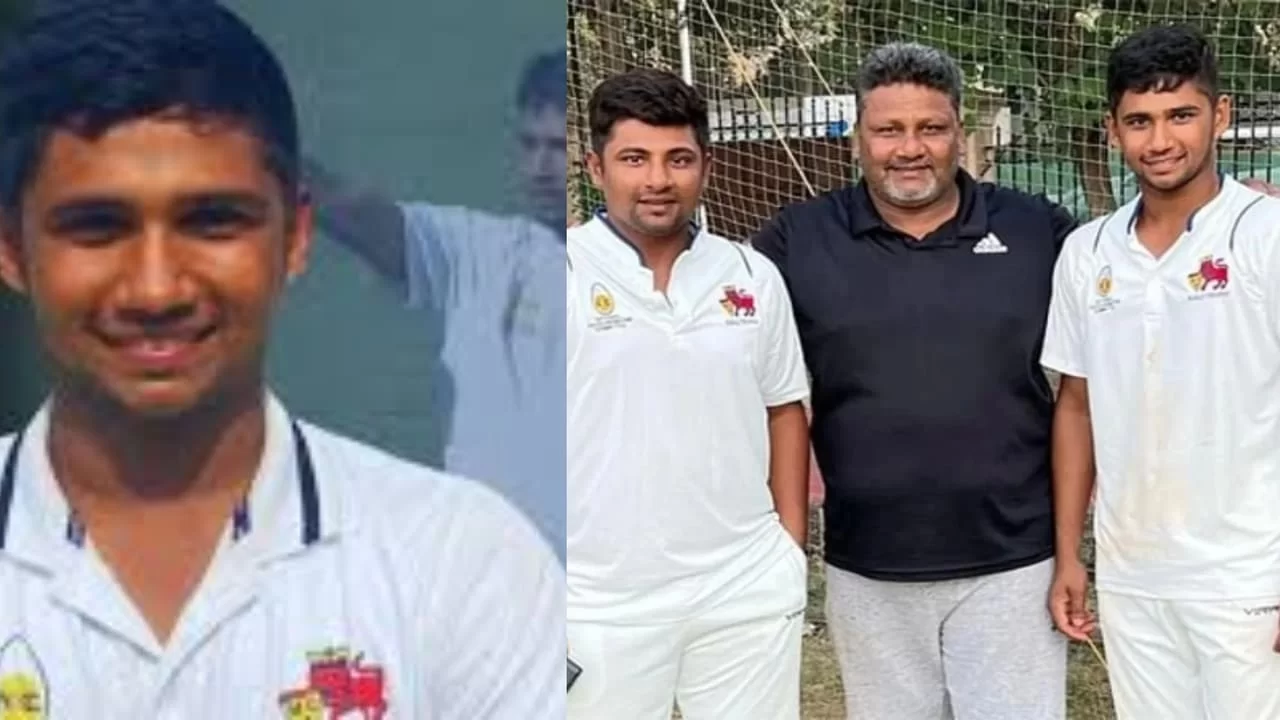 Ranji Trophy 2024: Musheer Khan broke Sachin Tendulkar Scoring 136 Runs