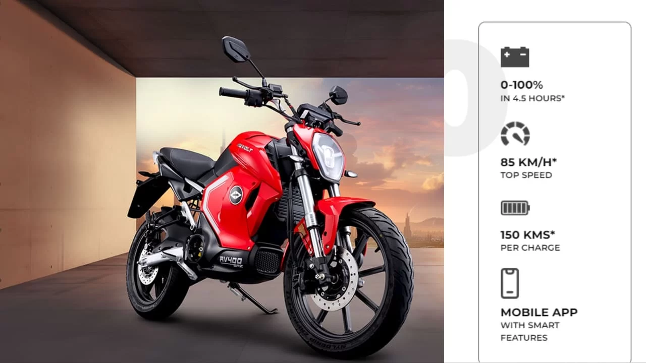 Revolt Announced a Bumper Offer of Rs 20K on This Eclectic Bike, Explore Price