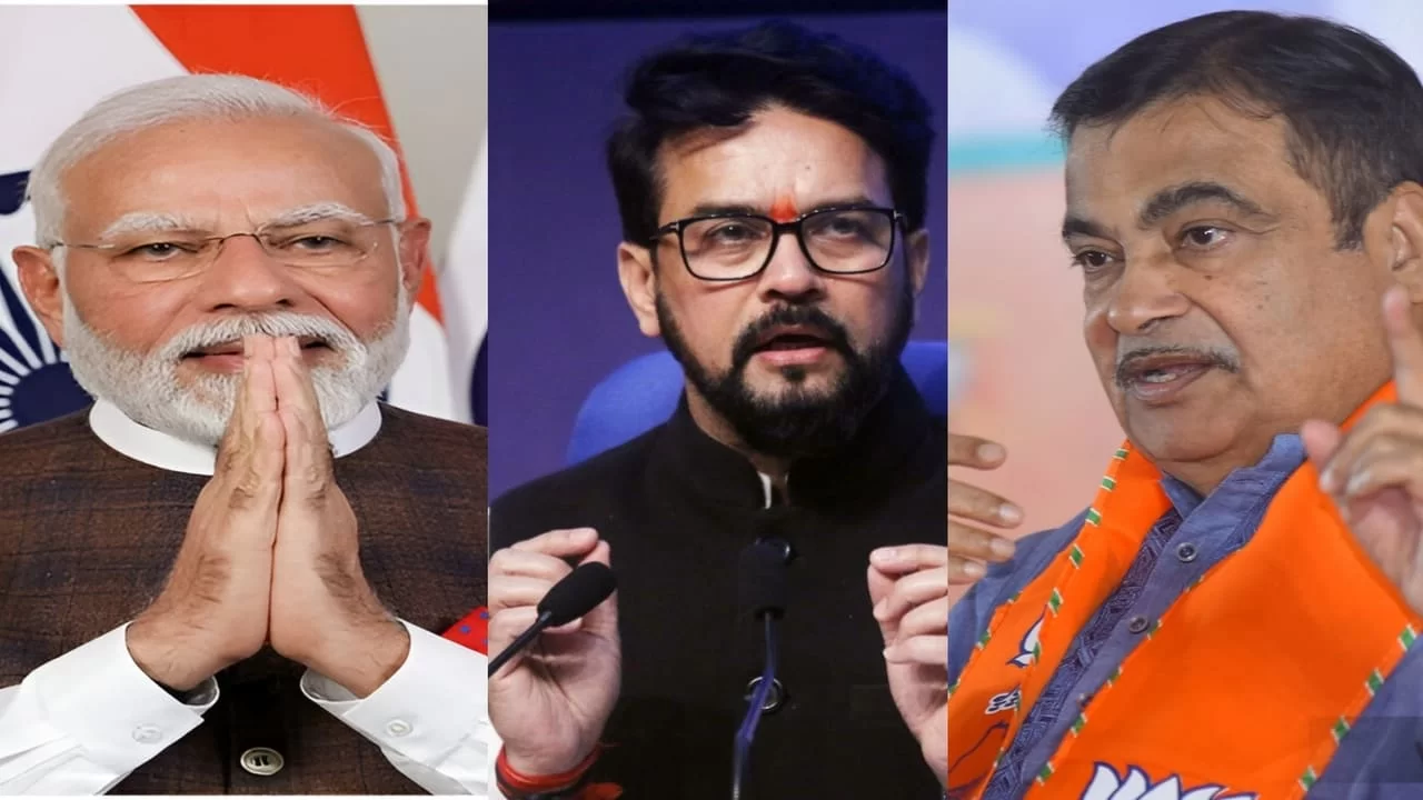 BJP Candidates Second List 2024: Gadkari, Manohar Lal Khattar and Anurag Thakur are in the BJP Second List