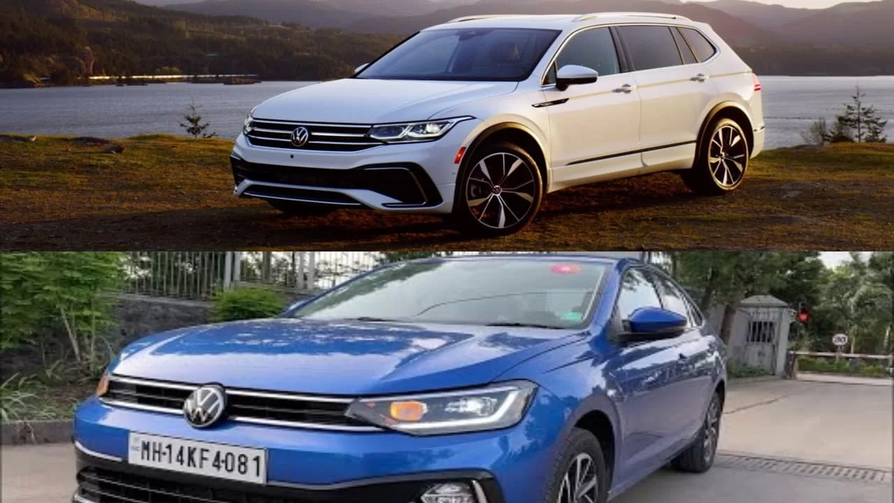 Offers on Volkswagen’s Tiguan and Virtus: Volkswagen is offering a Huge discount up to Rs 3.4 lakh