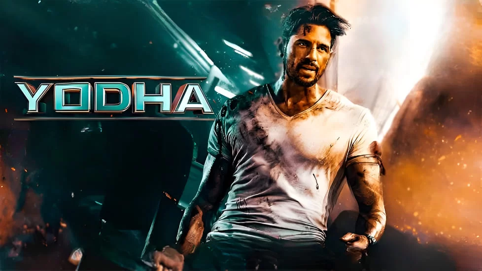 Sidharth's Yodha Shows Great Jump on 2nd Day, So far collected 9.85 Cr