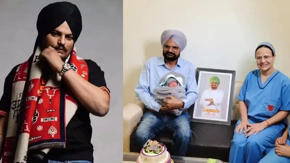 Sidhu Moose wala's Mother Gave Birth to Baby Boy, Father Shared a Picture