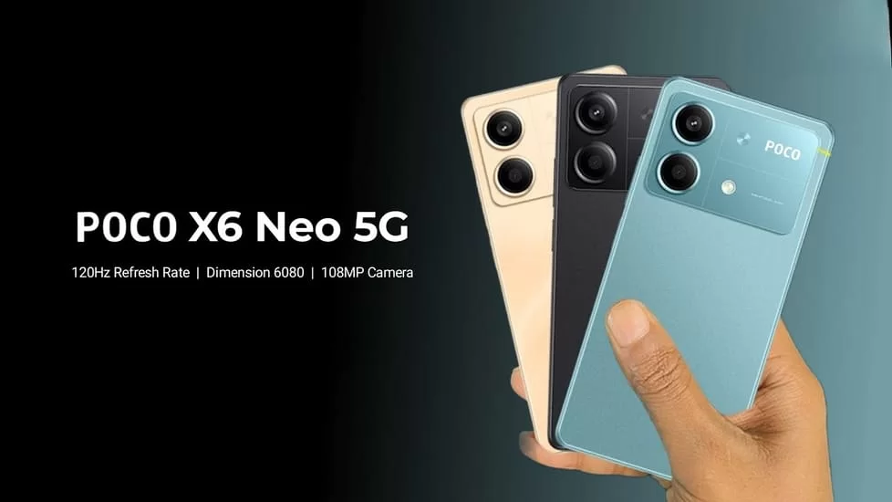 Buy Poco X6 Neo 5G in First Sale for just Rs 784, Avail Instant 1000 off- Here's Price