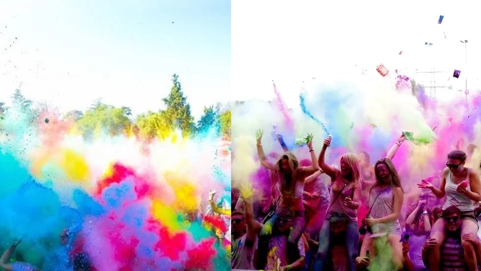 Holi Celebration, Holi is also celebrated in these Countries of the world, Check details