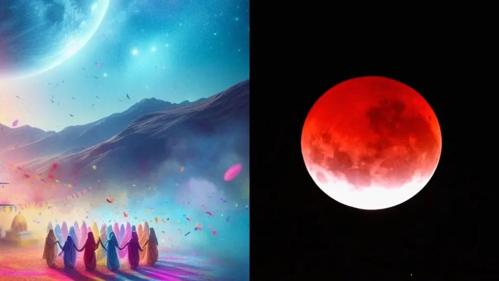Lunar Eclipse on Holi: After 100 Years, The Lunar Eclipse is going to take place on March 25