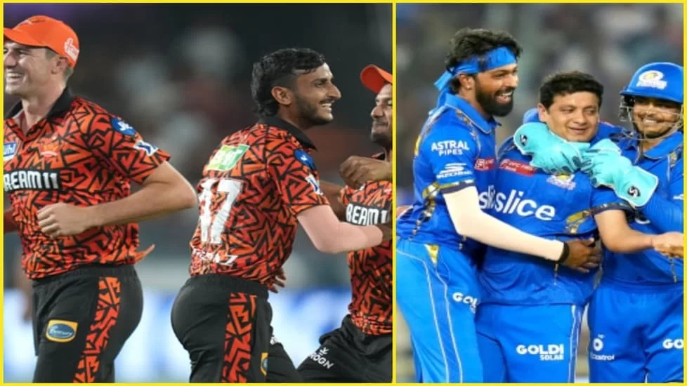 SRH vs MI: This match Proved to be the record-breaking highest score of 500+ runs