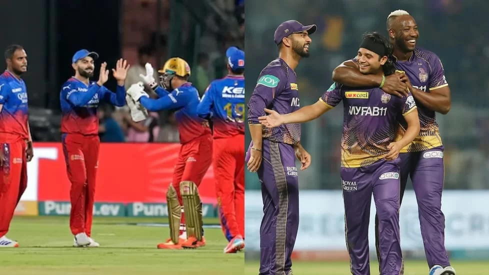 RCB vs KKR: Which team is ahead in RCB vs KKR head to head? Know Stats
