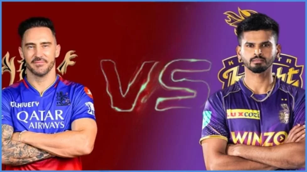 RCB vs KKR Predicted Playing 11: Add These Players to Your Team, Winning Chance Can Be