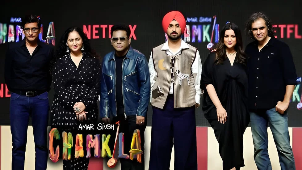 Amar Singh Chamkila will be Released on Netflix on this day, Note the Date