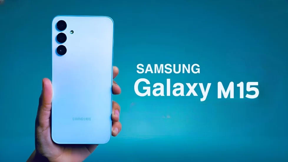 Samsung Galaxy M15 5G Launched with 6000mAh with 45w Fast Charger