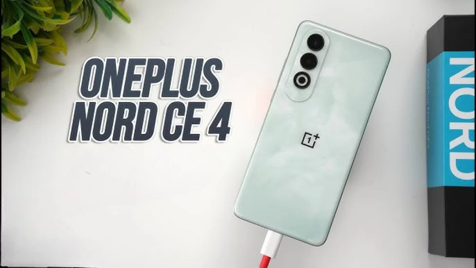 OnePlus Nord CE4 with 50MP camera, 5,500mAh battery launched in India