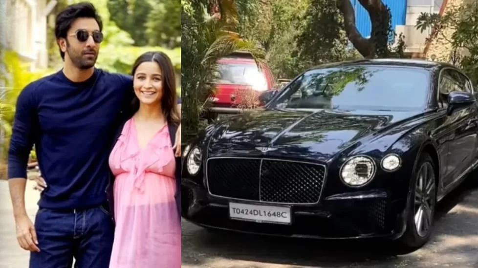 Bentley Continental GT worth Rs 8 cr has been added to Ranbir Kapoor's collection