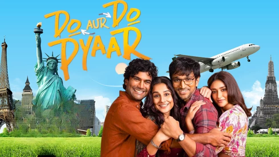 'Do Aur Do Pyaar' Trailer is out Today, Know the Movie Release Date