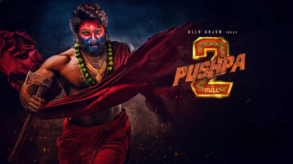 'Pushpa 2' teaser released, Dashing Pushpraj Fights Enemies in Saree