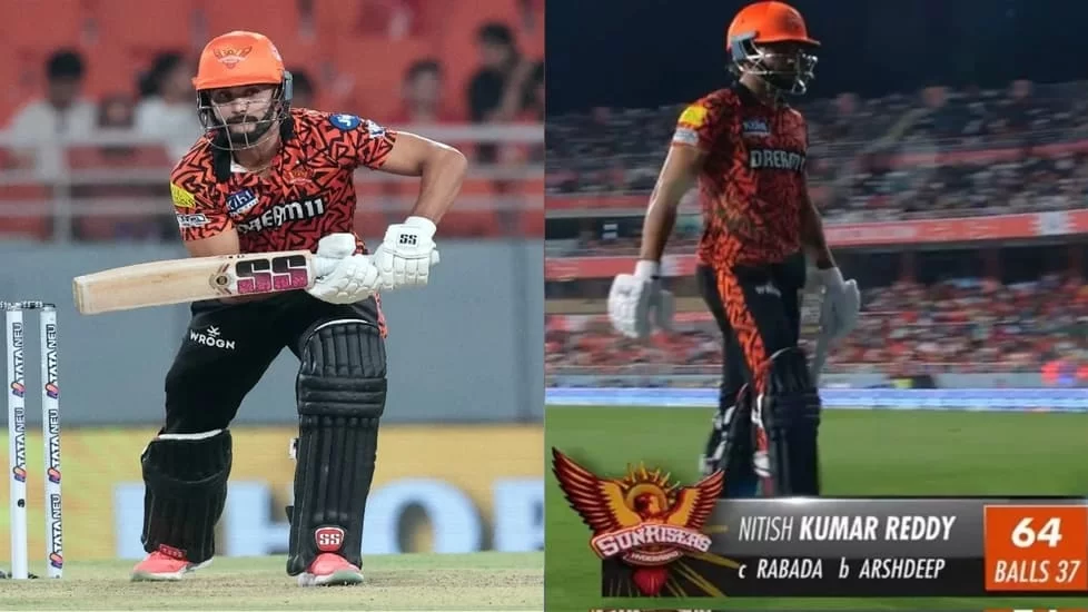 Nitish Reddy's Brilliant Knock helped SRH sail through against Punjab