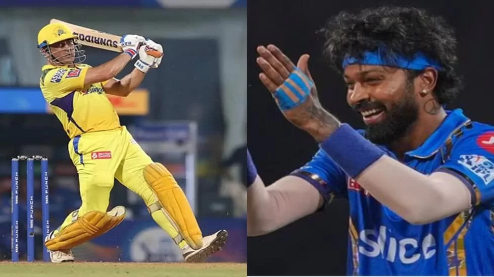 Watch Video: MS Dhoni destroyed Hardik by hitting a Hat-Trick of sixes in the Last Over