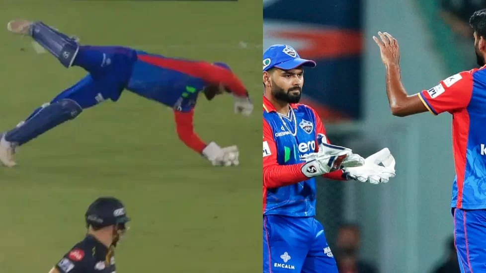 Watch Video: Rishabh Pant took a stunning catch, People Said catch of the Match