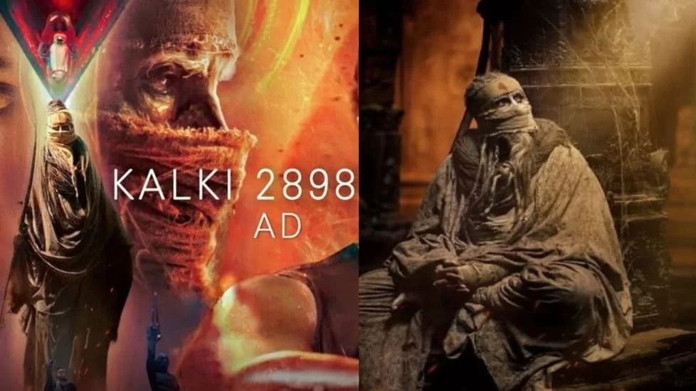 Amitabh Bachchan's character in Kalki 2898 AD Revealed, Explosive Teaser Out