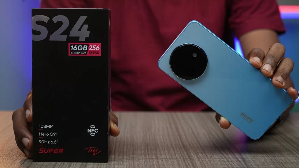 Itel S24 Launched in India with 108MP AI Camera under 11K: Know features