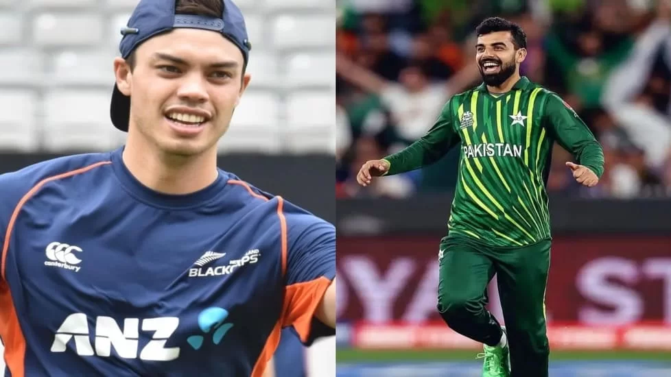 Video: Pak vs NZ T20I: The world admired Mark Chapman catch taken by Shadab Khan