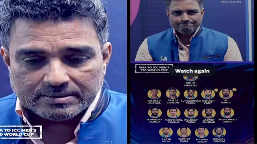 Sanjay Manjrekar surprised Everyone by not including Virat in T20 World Cup squad