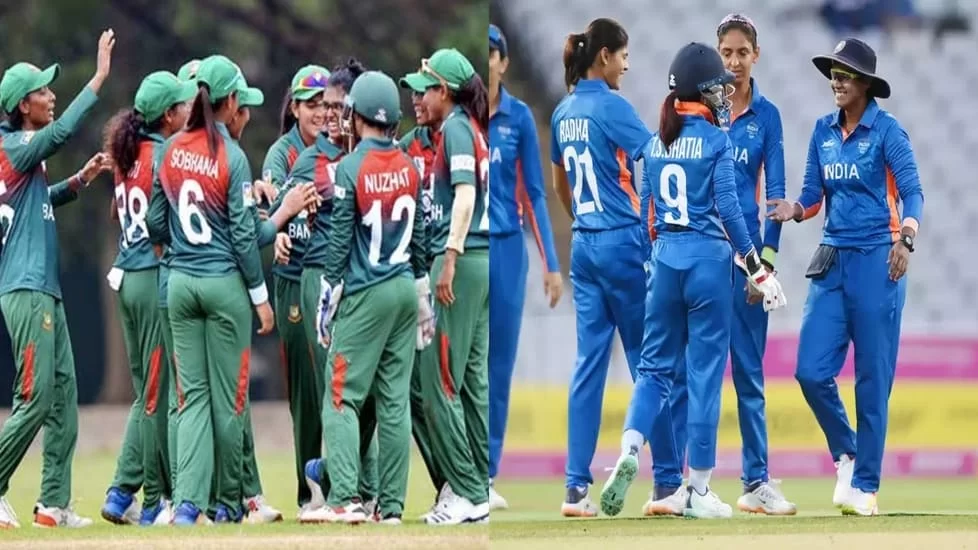 India vs Bangladesh Women T20Is: Shafali Verma Thrashed Bangladesh Bowlers and Scored 51 Runs