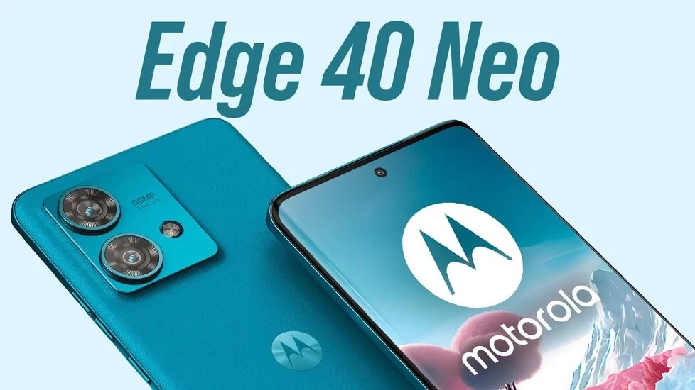 Motorola Edge 40 Neo offer: Price slashed on the Moto 5G Phone with 128GB and 32MP Selfie Camera