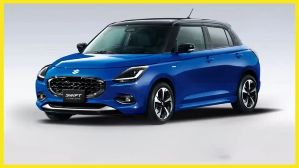 Maruti has launched the New Maruti Swift in 5 Variants, Check price and features