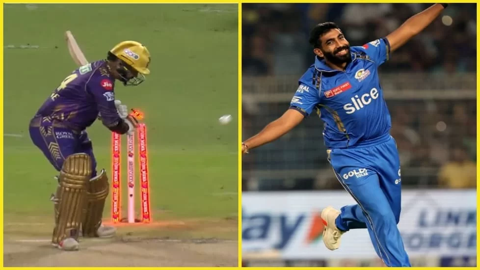 Watch Video: Jasprit Bumrah bowled a magical ball, Sunil Narine had no answer