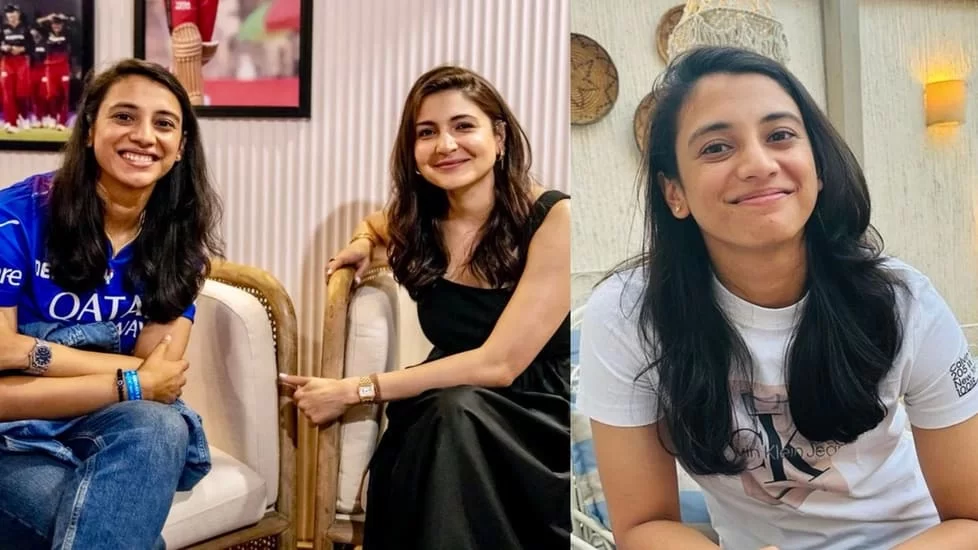 Anushka Sharma's picture with cricketer Smriti Mandhana created Strom on Social Media