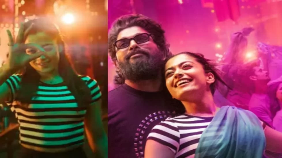 Pushpa 2: Srivalli Romances Pushpa, Second song Poster went Viral on Instagram