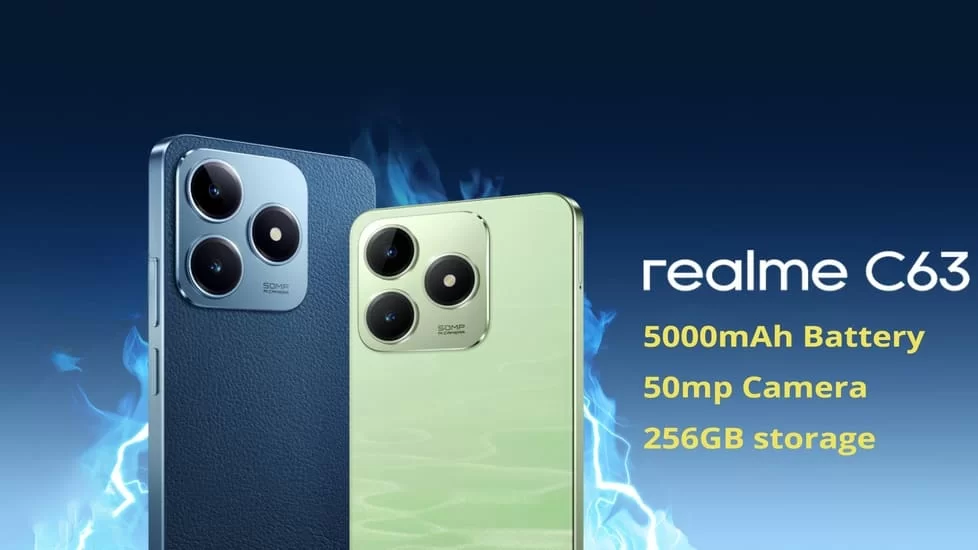 Realme launched a budget phone with 50MP Camera and 256GB Storage