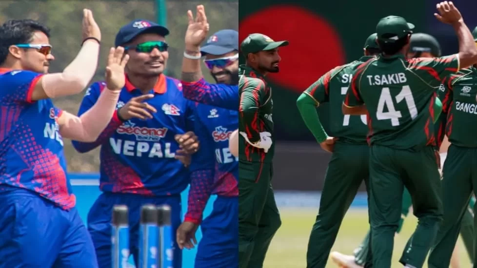 Bangladesh beat Nepal by 21 runs and Enter in Super-8 Stage