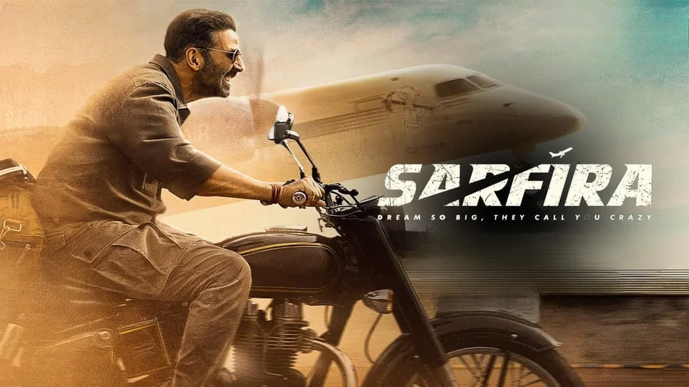 The trailer of Sarfira Out: Akshay Kumar to Entertain with 'Sarfira'