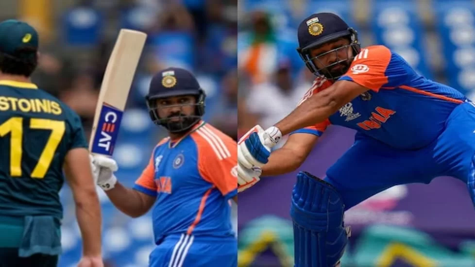 Video, Ind vs Aus, T20WC 2024: Rohit Sharma smashes 4 sixes in Mitchell Starc's over