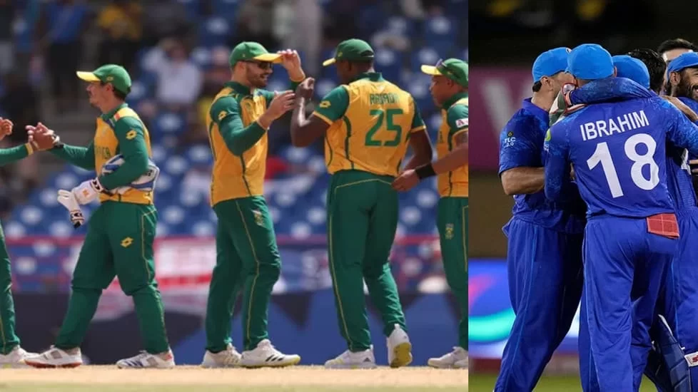 T20 World Cup 2024: South Africa Brutally beat Afghanistan to enter in Final