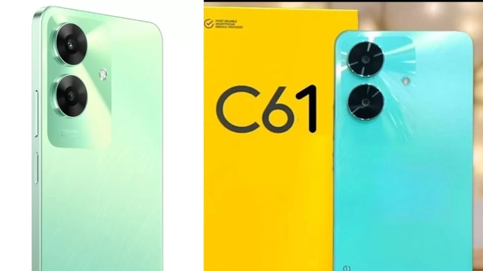 Smartphone under 8K: Realme C61 has launched with 32MP and 128 GB, Check price