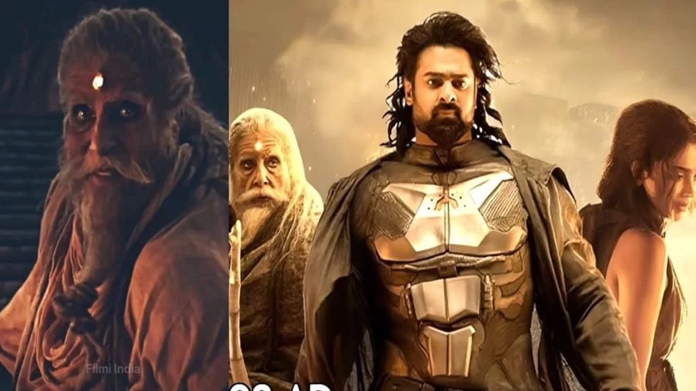 Pathan and Gadar Left behind, Prabhas's Kalki 2898 AD achieved this feat in 4 days