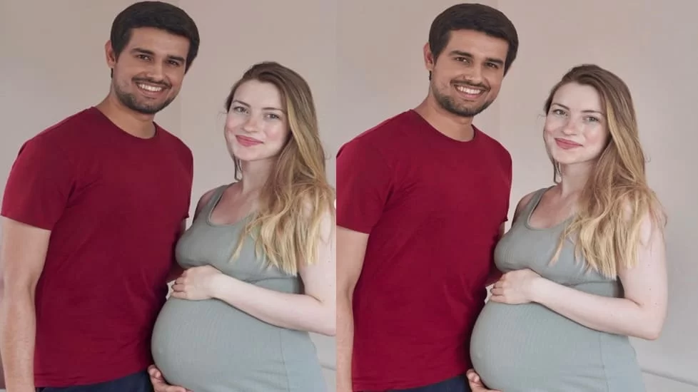 Good news! Dhruv Rathee is going to be a father, Wife's baby Bump Showing Pregnancy Anouncement