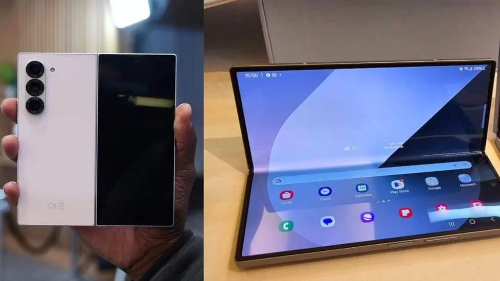 Samsung Galaxy Z Fold 6 phone Lunched with AI Features, Know price