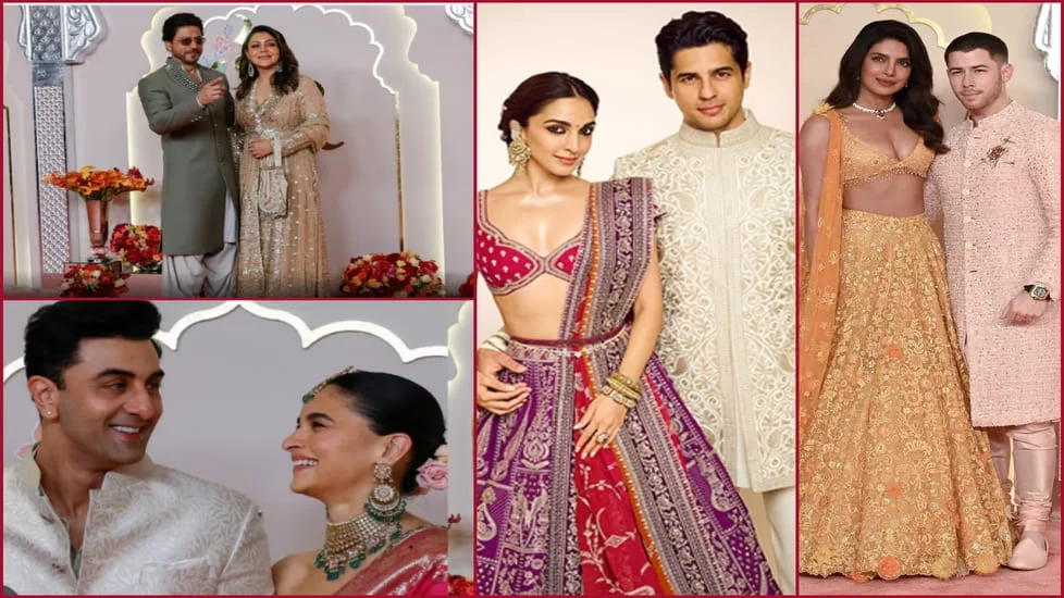 From Gauri-Shah Rukh to Alia-Ranbir, these Bollywood Couples Snatched Glimpse at Radhika-Anant Ambani's wedding