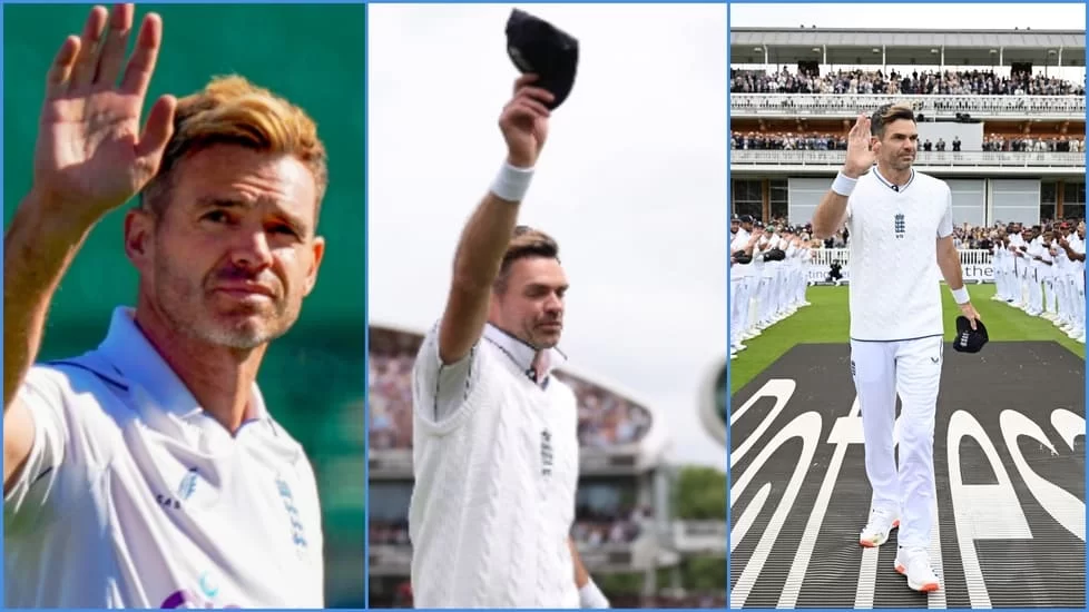 Good Bye Cricket: James Anderson Taken 5 Wickets Haul 32 Times in His Career