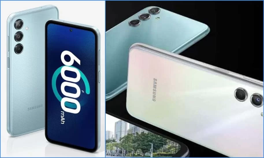 Samsung Galaxy M35 5G launched in India with Massive 6000mAh Battery, Check details