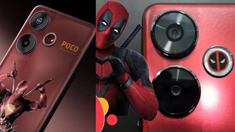 Poco F6 Deadpool Limited Edition Launched with 90w Charger and 256GB Storage