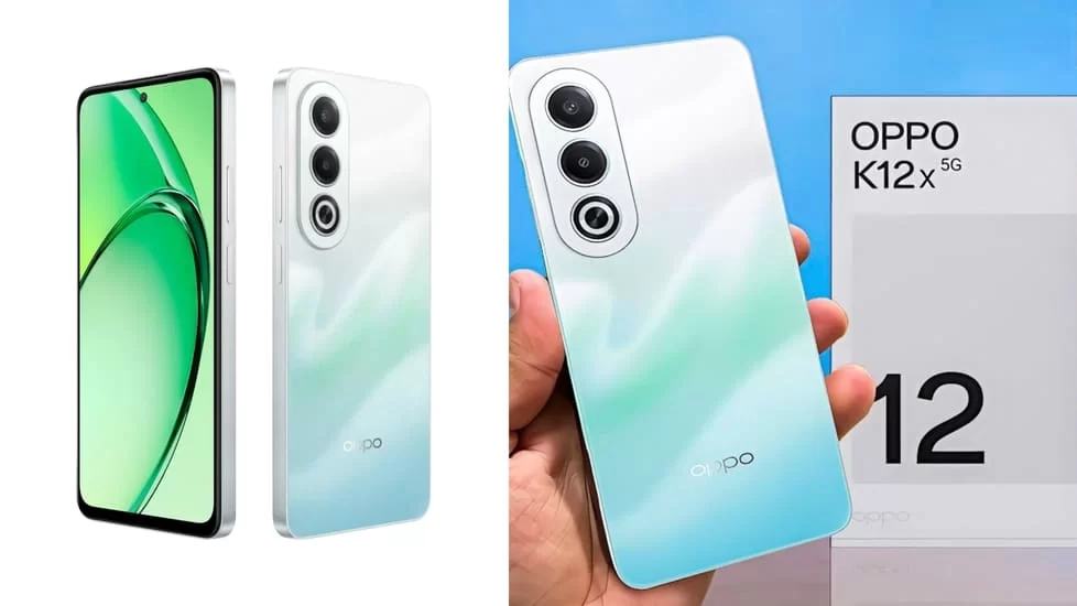 Oppo K12x 5G launched in India with 5100mAh and 256GB Storage, Check details