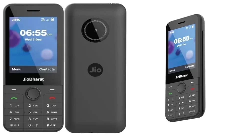 JioBharat J1 Feature phone launched with 2500mAh Battery, Know price