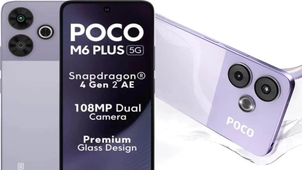 Poco M6 Plus 5G launched in India with 108MP Camera under 13000, Know features