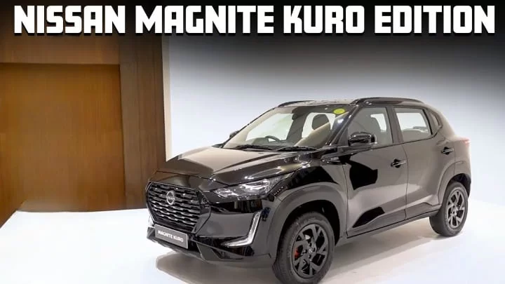 Budget Friendly: Nissan Magnite Kuro Edition Price in India, Features ...