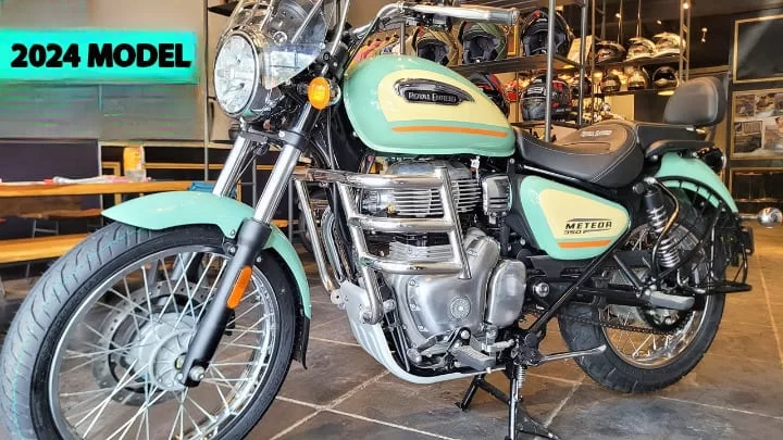 Royal Enfield Meteor 350 Aurora Variant Price India Mileage